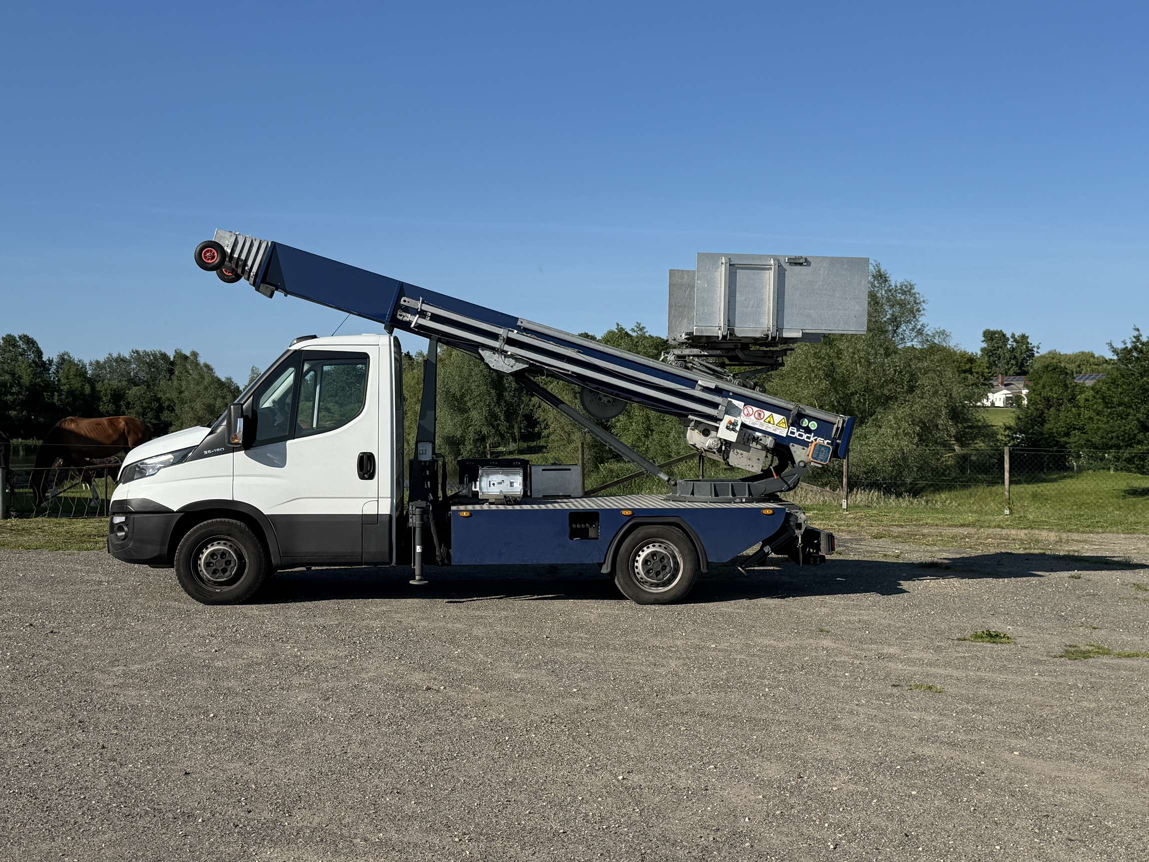 Möbelschrägaufzug / Transporter